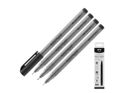 liner m g sketcher 3 ks cerny