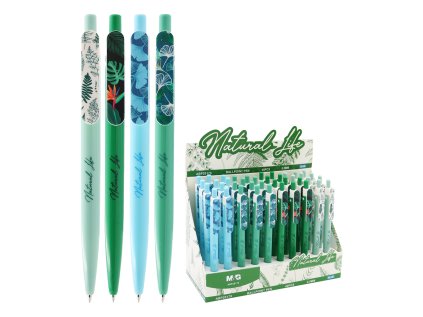 pero kulickove m g natural life 0 5 mm modre 4 dizajny v baleni