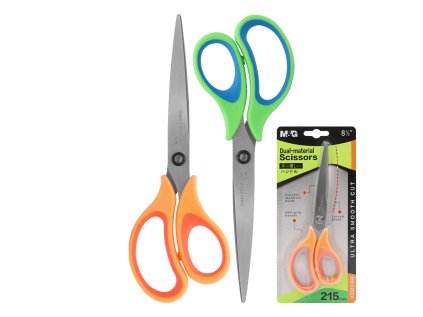 nuzky kancelarske m g dual material 215 mm 913n4