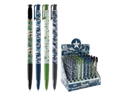 kulickove pero m g army 0 7 mm modra napln mix cena 1ks