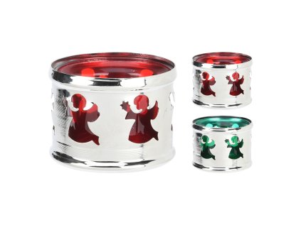 svicen na cajove svicky cerveny zeleny