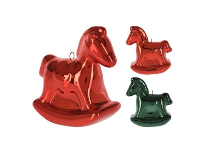 dekorace zavesna houpaci konik 6