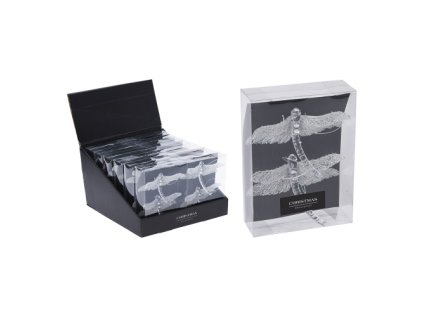 trpytiva vazka zavesna dekorace baleni 2 ks