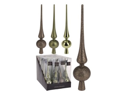 spic na vanocni stromecek 275 mm zeleny mix