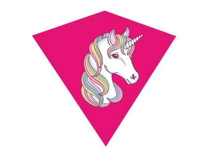 drak jednorozec 68x73 cm