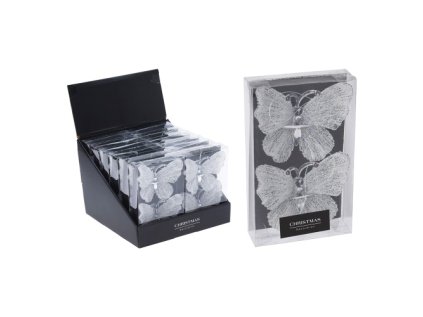 trpytivy motyl zavesna dekorace baleni 2 ks