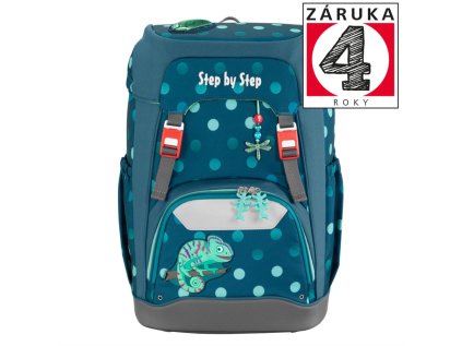 skolni batoh step by step grade chameleon agr certifikat