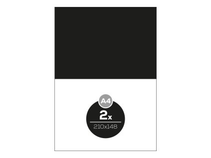 etikety top stick a4 100 ks 210x148 mm 2 etikety bile