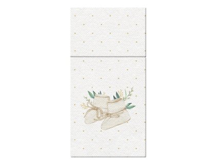 sacky na pribory paw airlaid 40x40 cm svaty krest 25 ks bal