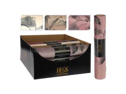 latka dekoracni organza 150x28 cm 3 barvy mix 1ks