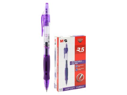 pero gelove m g r5 fialove 0 7mm