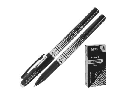 pero gelove gumovaci m g ierase ii 0 7 mm cerna napln