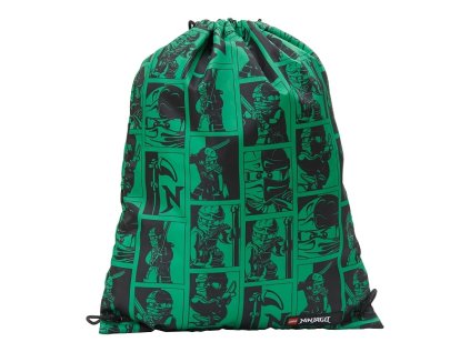 lego ninjago green pytlik na prezuvky