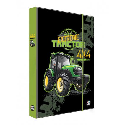 Box na sešity A5 traktor 5-77322