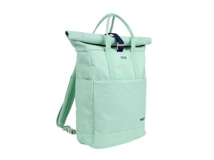 taska batoh s rolovacim zaviranim serie 1918 zelena
