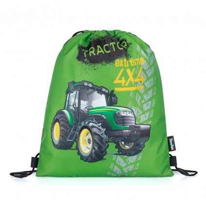 Sáček na cvičky traktor 8-36021