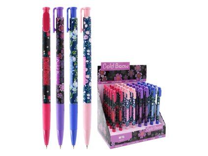 pero kulickove m g cold braw 0 7 mm modre 4 dizajny v baleni