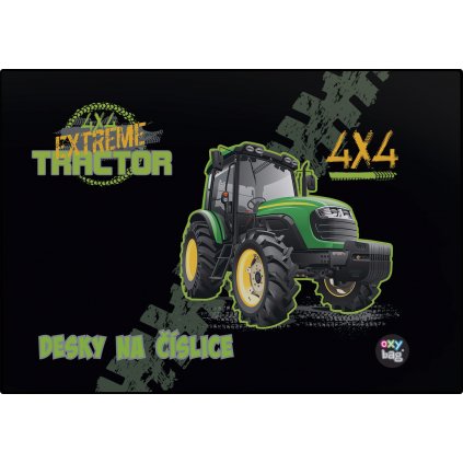 Desky na číslice čísla traktor 3-93722
