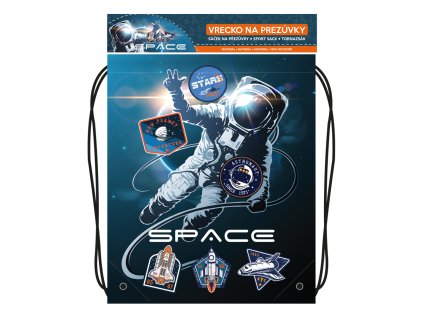 sacek na ubrousky s potiskem serie 6 space