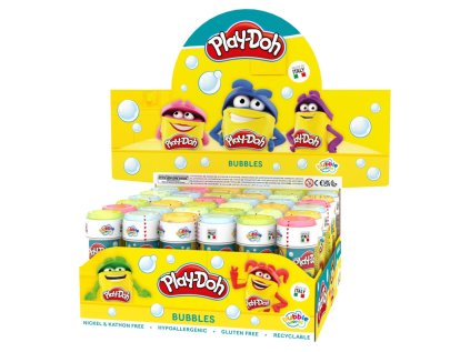 bublifuk dulcop 60 ml play doh bubbles