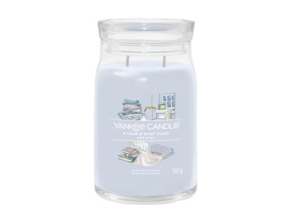 svicka yankee candle a calm quiet place velka