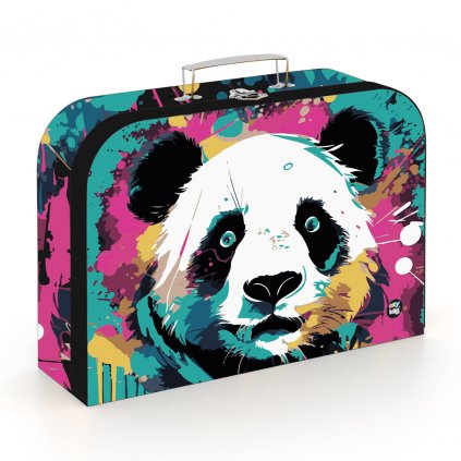 Kufřík lamino 34 cm Panda 6-03824