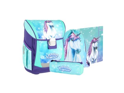 skolni batoh 4 dilny set cool little dream
