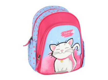 detsky batoh spirit uno white cat