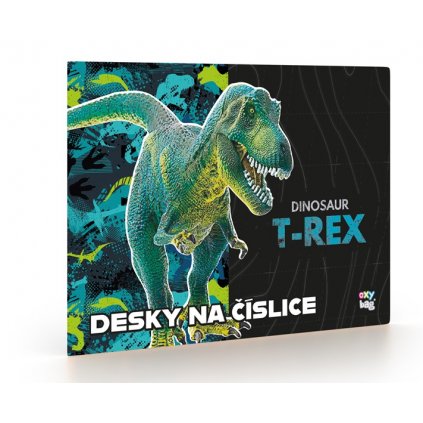 Desky na číslice čísla Premium Dinosaurus 1-16524