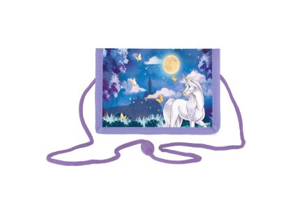 detska penezenka se snurkou believe in magic