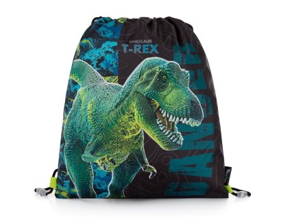 Sáček na cvičky Premium Dinosaurus 3-09724