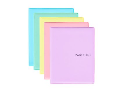 obal na doklady pastelini assort