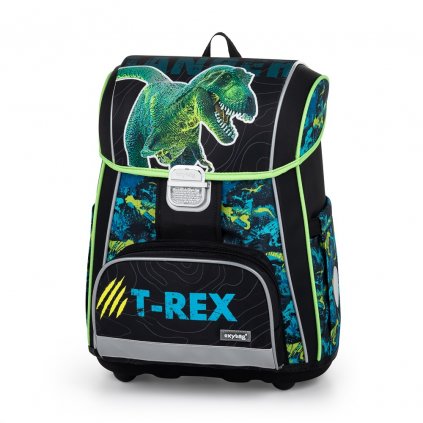 Školní batoh PREMIUM Premium Dinosaurus 3-71724