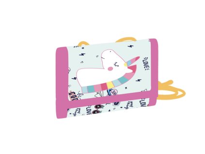 detska textilni penezenka unicorn iconic