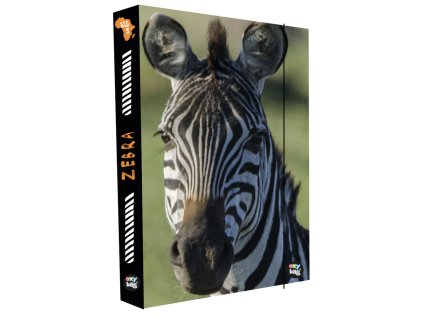 box na sesity a4 jumbo zebra