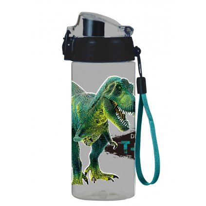 Karton P+P Láhev na pití 500 ml TRITAN Premium Dinosaurus Rex 8-49724