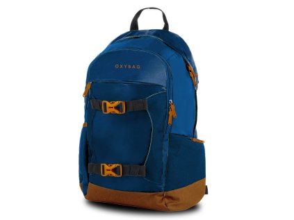 studentsky batoh oxy zero west indigo