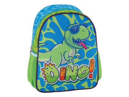 detsky batoh limo dino green