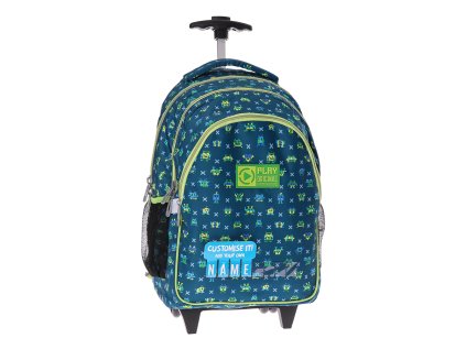 skolni batoh na koleckach crafty