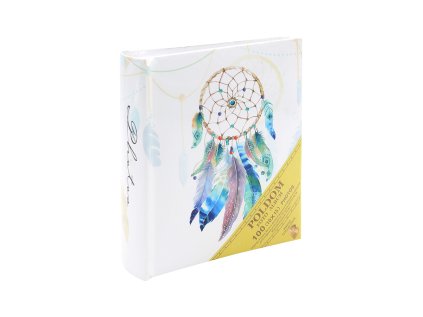 fotoalbum lona pro 100 fotografii 10x15 cm