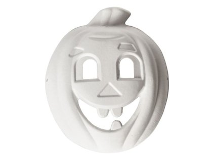 maska na oblicej tekvica 17x22 5 cm 1ks