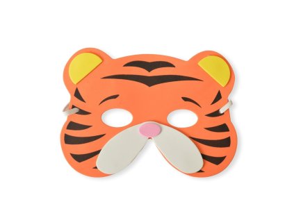 maska na oblicej tiger 13 5x18 3 cm 1ks