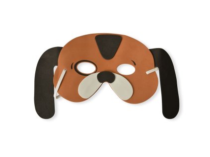 maska na oblicej pes 14 5x26 4 cm 1ks