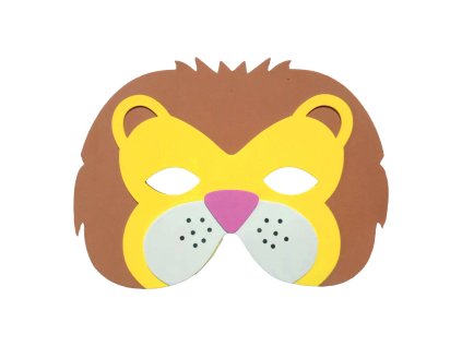 maska na oblicej lev 19 1x18 8 cm 1ks