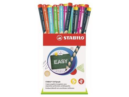 tuzka stabilo easygraph ergo levak pravak 36 ks baleni