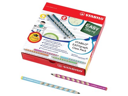 tuzka stabilo easygraph s ergo levak pravak 48 ks baleni