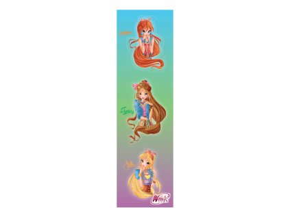 zalozka 3d winx club fashion