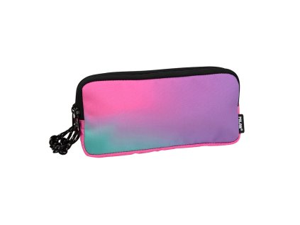 pouzdro na pera milan 3 zipove sunset ruzove