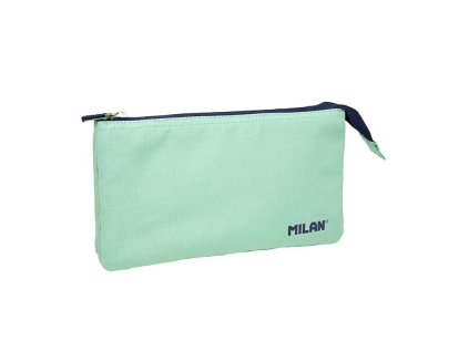 pouzdro na pera milan 5 kapesni seria 1918 zelene