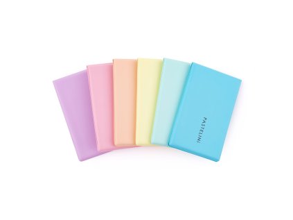 vizitkar obal na doklady pastelini mix